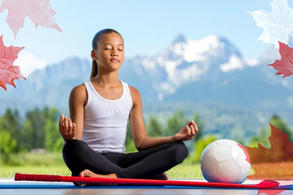 Building Confidence Through Yoga and Mindfulness for Young Athletes
