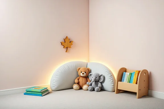 Creating a Calm-Down Corner: Managing Toddler Emotions