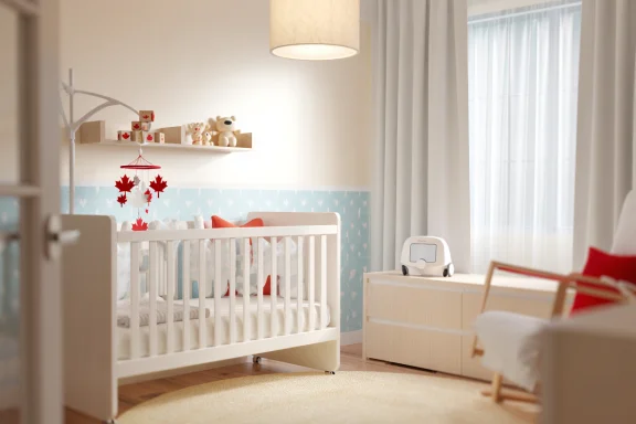 Sleep Training and the Right Nursery Setup for Better Rest