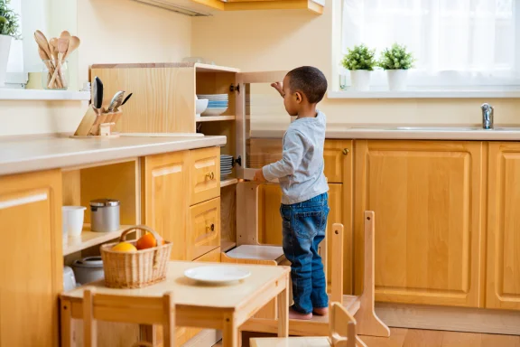 Teaching Independence Through Montessori Principles at Home