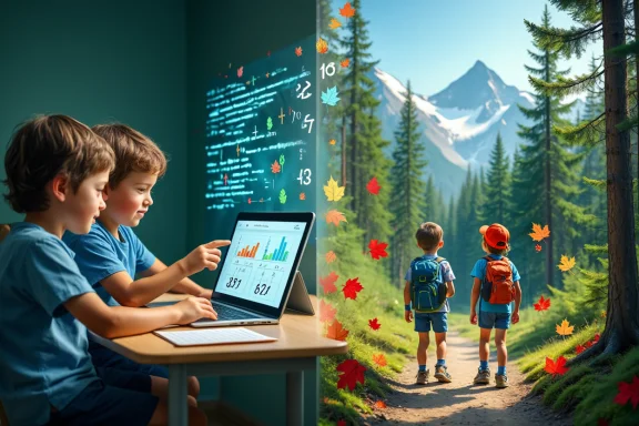 The Future of Child Development: Integrating Technology and Nature