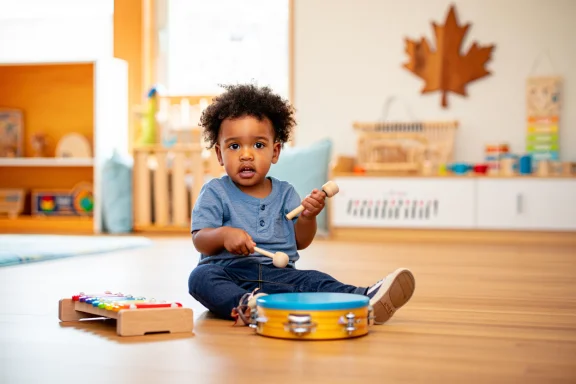 The Role of Music in Early Childhood Development