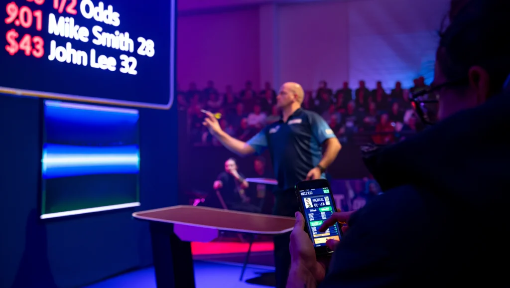 How to Succeed at Live Darts Betting